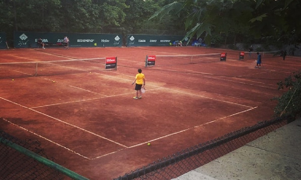 منظریه تهران (آکادمی تنیس بابک)