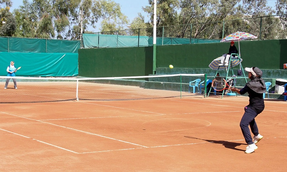 تنیس مجموعه ورزشی انقلاب