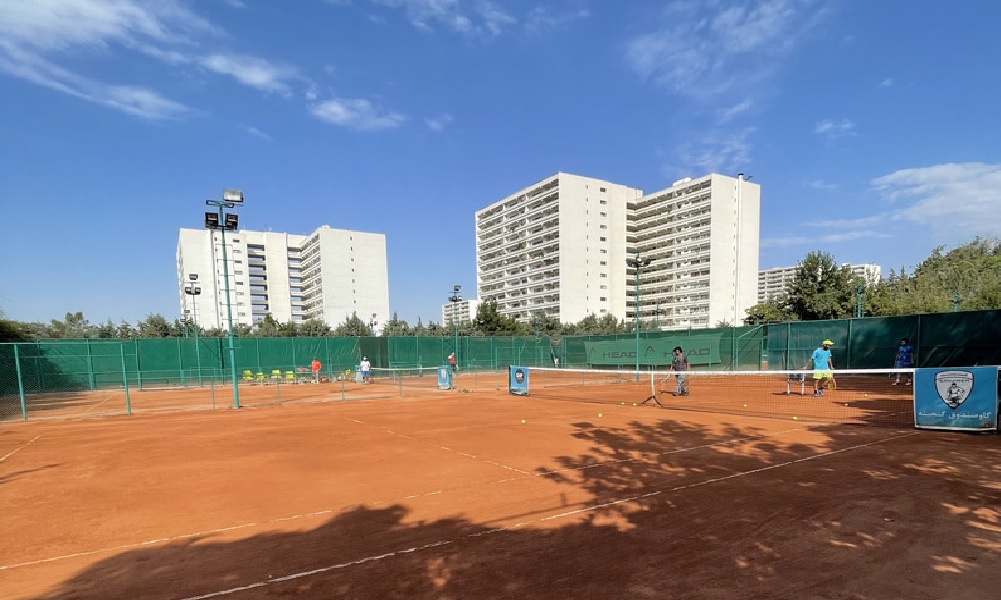 آکادمی تنیس شهرک امید تهران