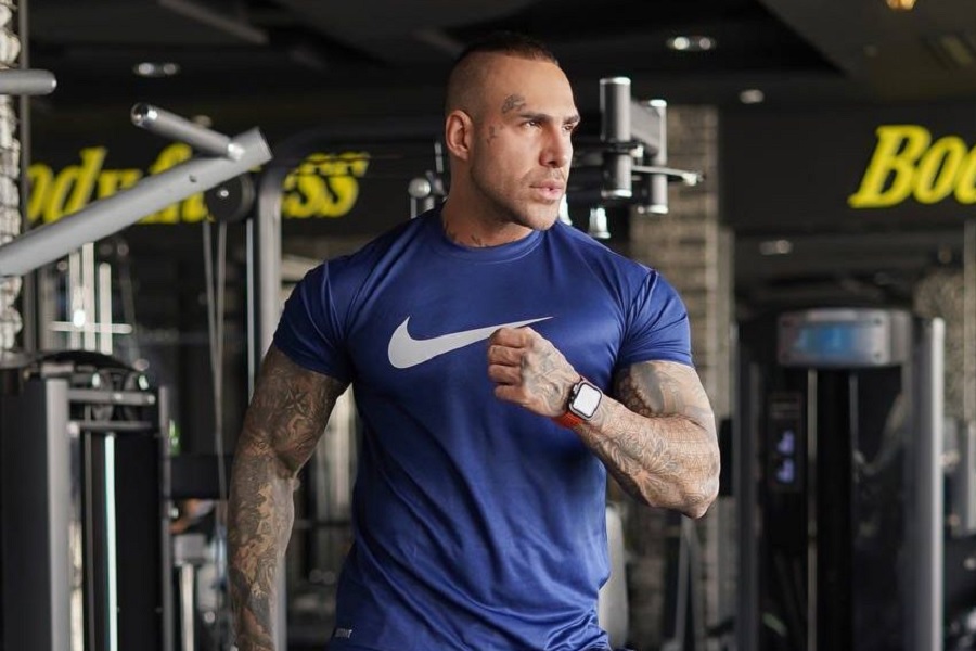 تیشرت ورزشی مردانه