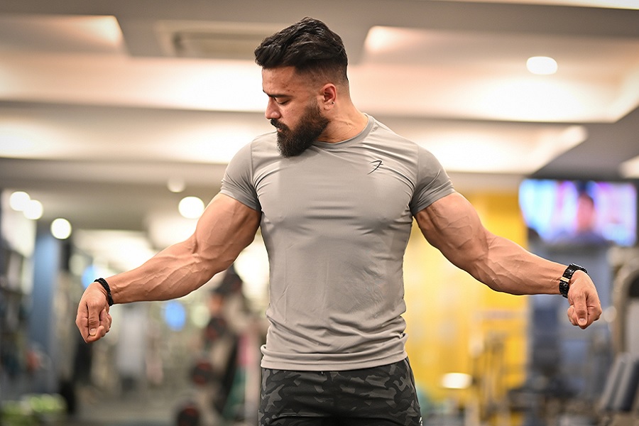 کاربردهای تیشرت ورزشی مردانه