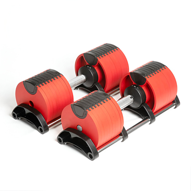 دمبل متغیر بدنسازی کول بیبی وزن 4 تا 24 کیلوگرم بسته دو عددی