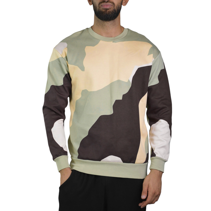 دورس مردانه زارا مدل 04037 چریکی سبز