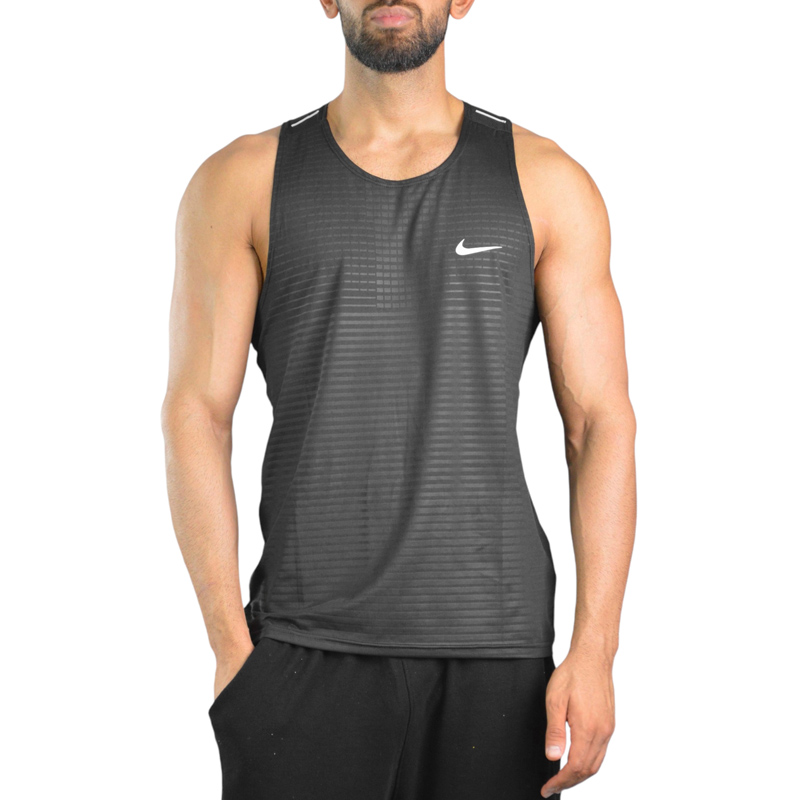 رکابی ورزشی مردانه نایک مدل Dri Fit-296 مشکی