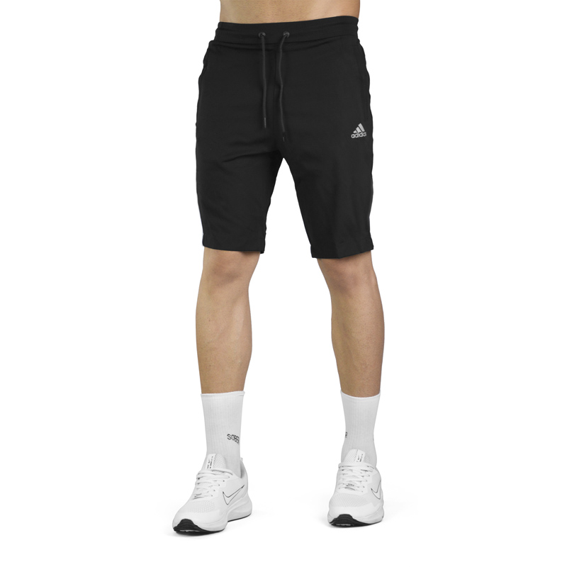 شلوارک ورزشی مردانه آدیداس مدل 8866 مشکی