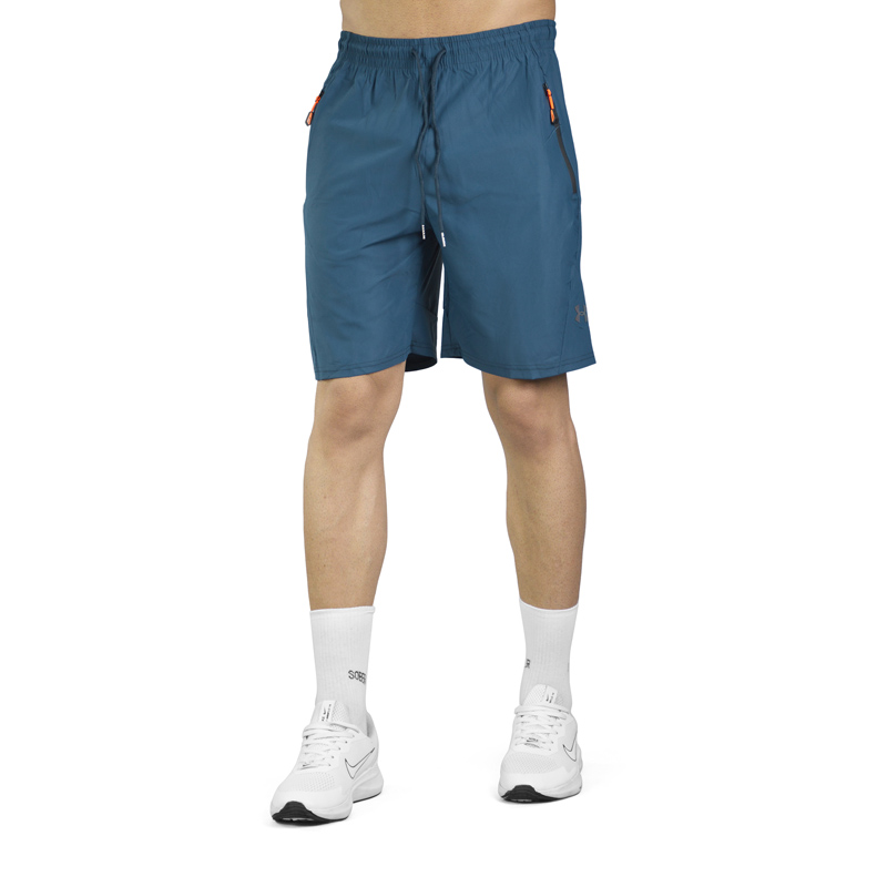 شلوارک ورزشی مردانه آندر آرمور مدل 3051 آبی نفتی