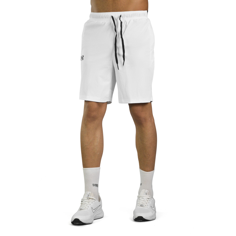 شلوارک ورزشی مردانه آندر آرمور مدل Heatgear-20615 سفید