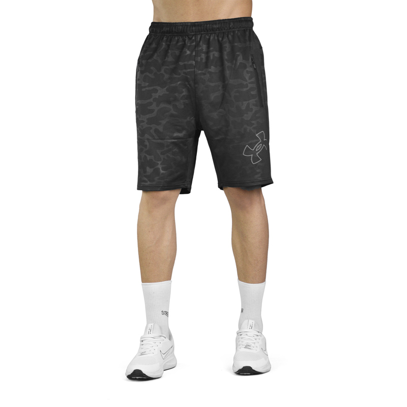 شلوارک ورزشی مردانه آندر آرمور مدل MUB-544 چریکی مشکی