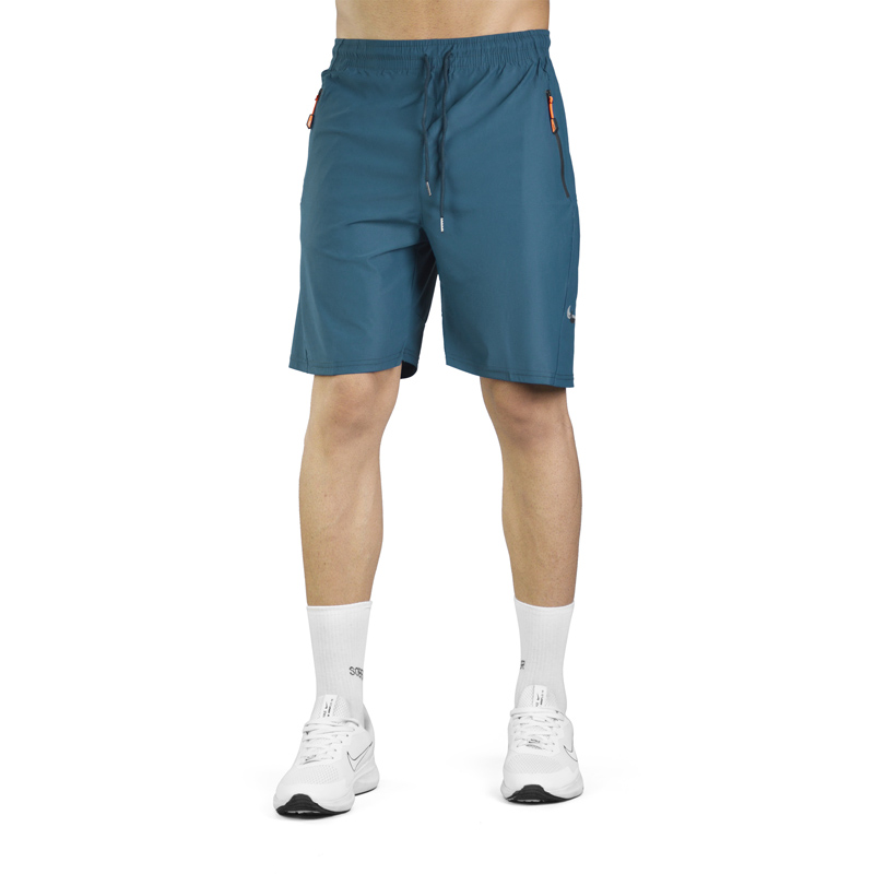 شلوارک ورزشی مردانه نایک مدل 3052 آبی نفتی