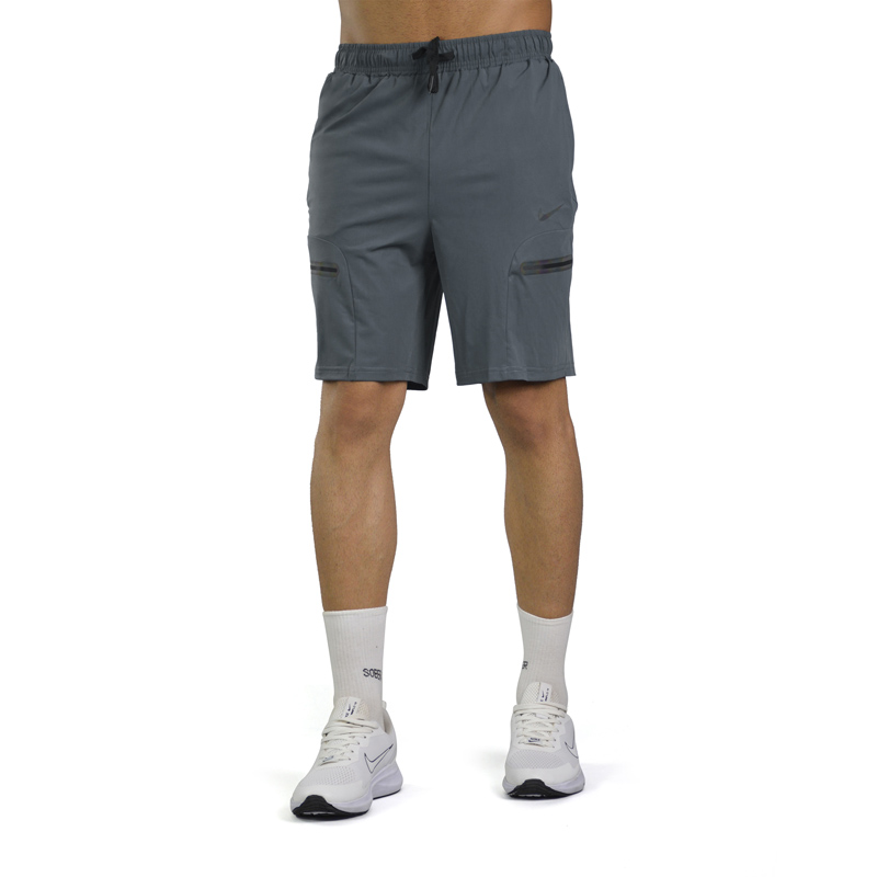 شلوارک ورزشی مردانه نایک مدل 9025 طوسی تیره