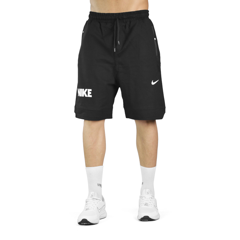 شلوارک ورزشی مردانه نایک مدل CMP-3E867 مشکی