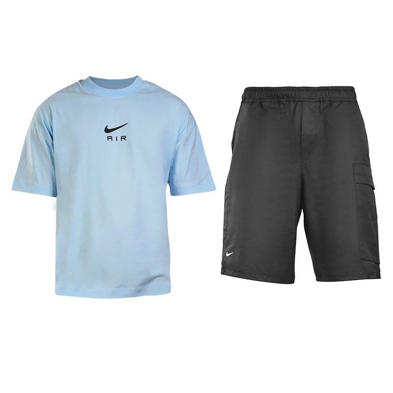 پکیج ست ورزشی مردانه نایک آرشا مدل GS-9687