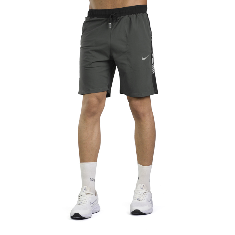 شلوارک ورزشی مردانه نایک مدل N-716 طوسی تیره