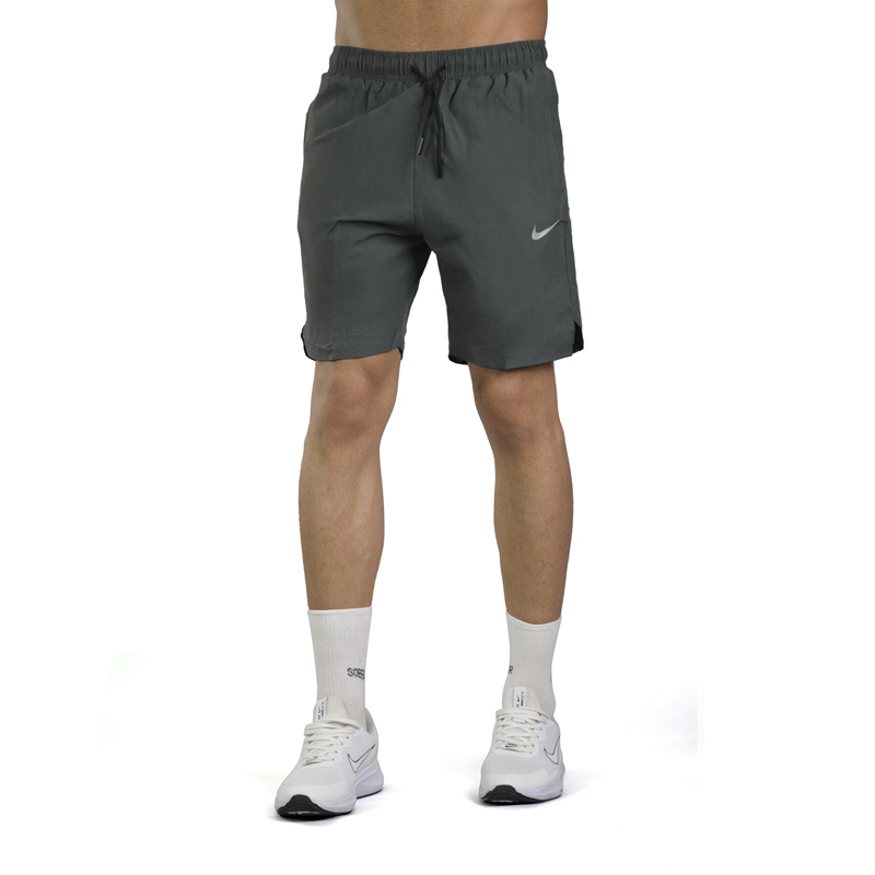 شلوارک ورزشی مردانه نایک مدل NG-0136 طوسی تیره