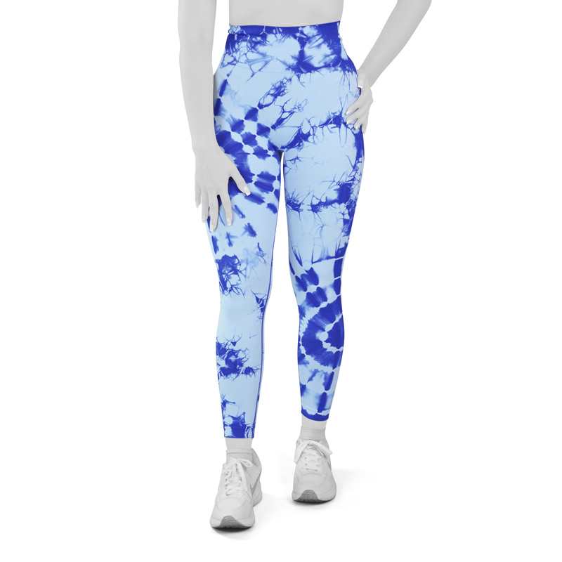 لگ سیملس ورزشی زنانه مدل G0017 آبی