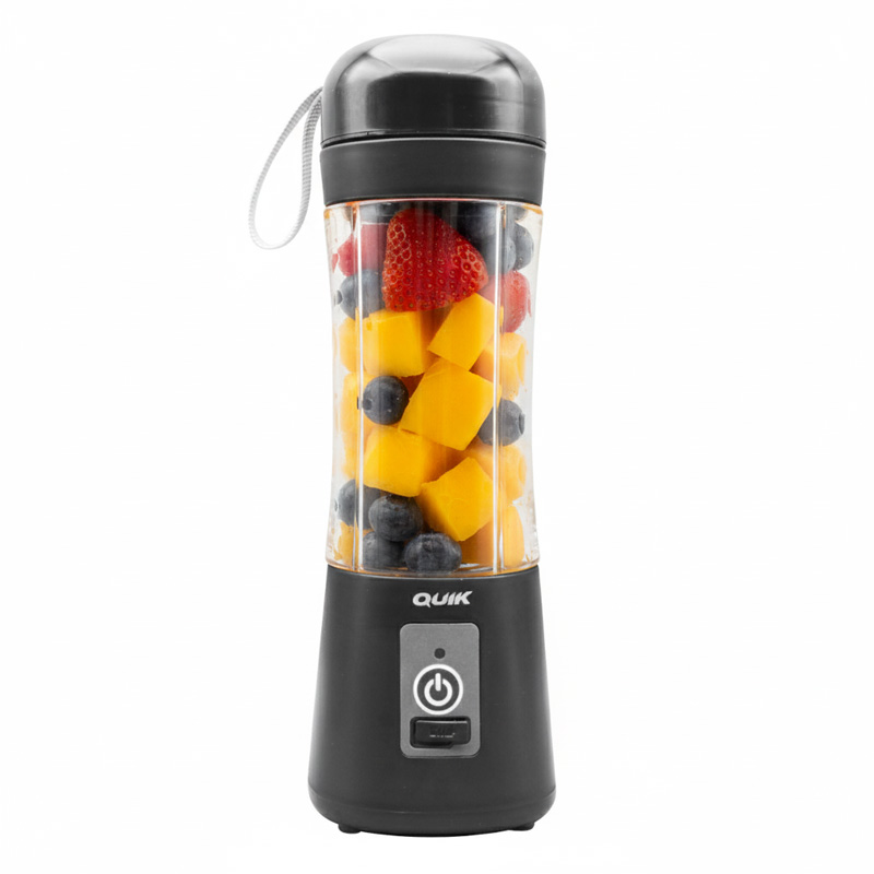 مخلوط کن شارژی کوئیک شش تیغه مدل Q3 ظرفیت 380 میلی لیتر