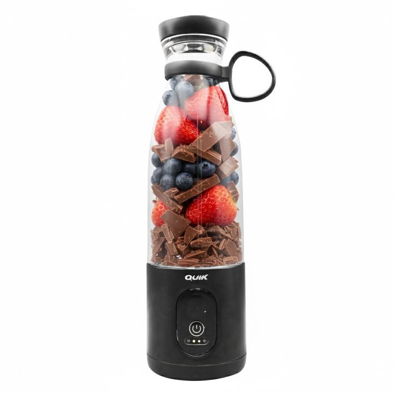 مخلوط کن شارژی کوئیک شش تیغه مدل Q7 ظرفیت 0.5 لیتر