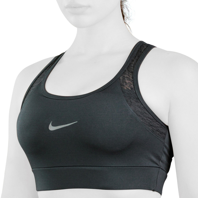 نیم تنه ورزشی زنانه نایک مدل Dri Fit-IM443 طوسی تیره