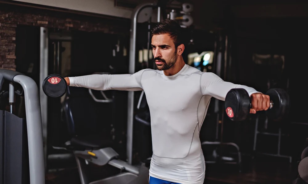 ورزش با دمبل در خانه