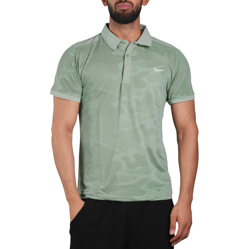 پولوشرت ورزشی مردانه نایک مدل Dri Fit-283 سدری