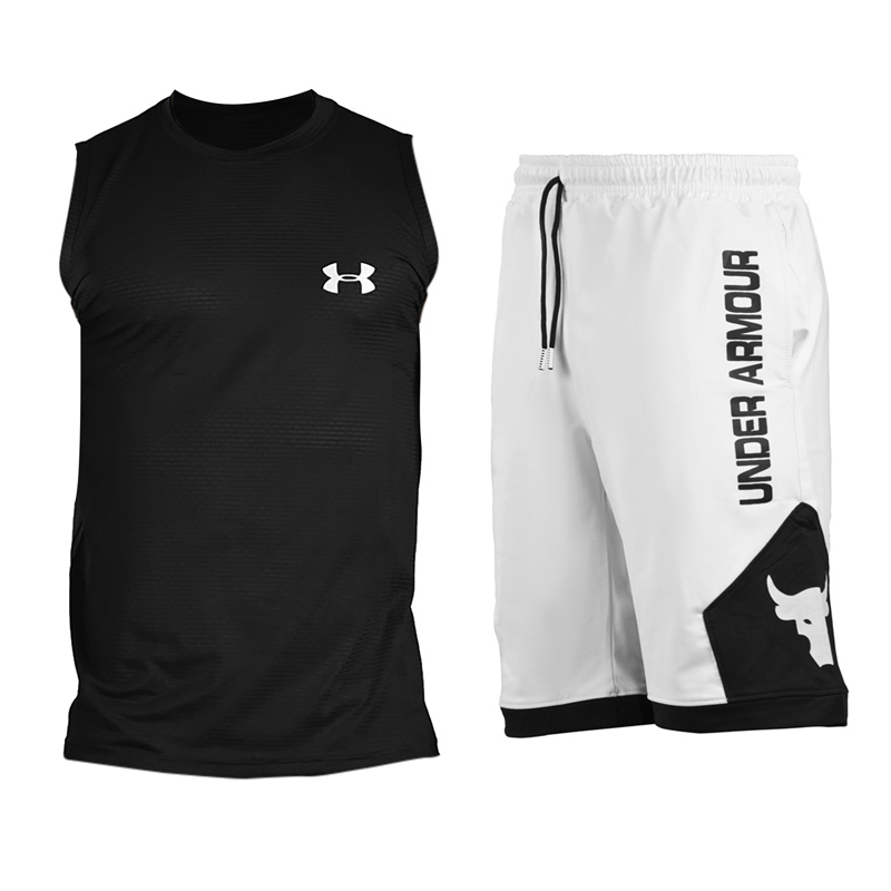 پکیج ست ورزشی مردانه آندرآرمور آبستا مدل GS-9678