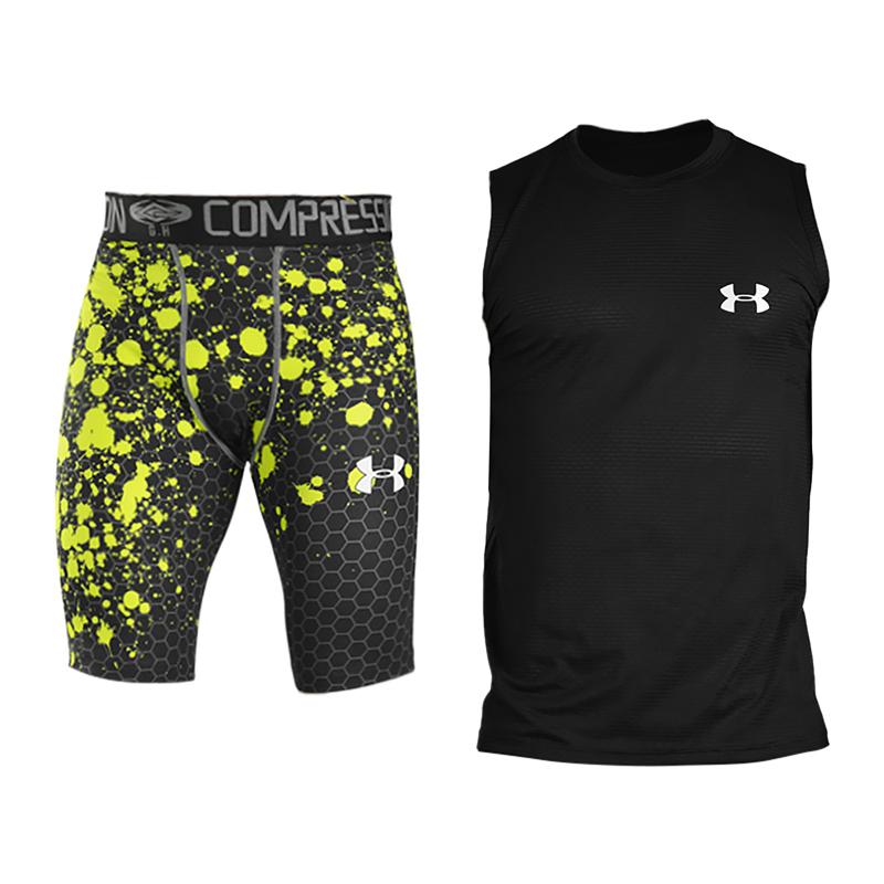 پکیج ست ورزشی مردانه آندرآرمور راژان مدل GS-9753