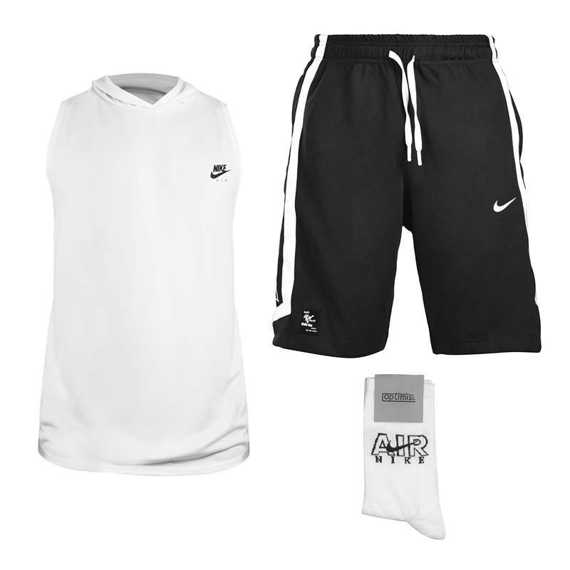 پکیج ست ورزشی مردانه نایک آباندان مدل GS-9673