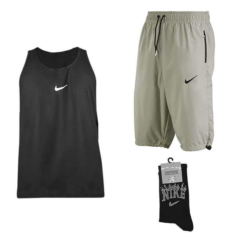 پکیج ست ورزشی مردانه نایک آریاز مدل GS-9693