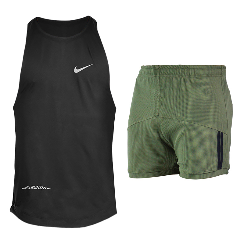 پکیج ست ورزشی مردانه نایک الیا مدل GS-9723