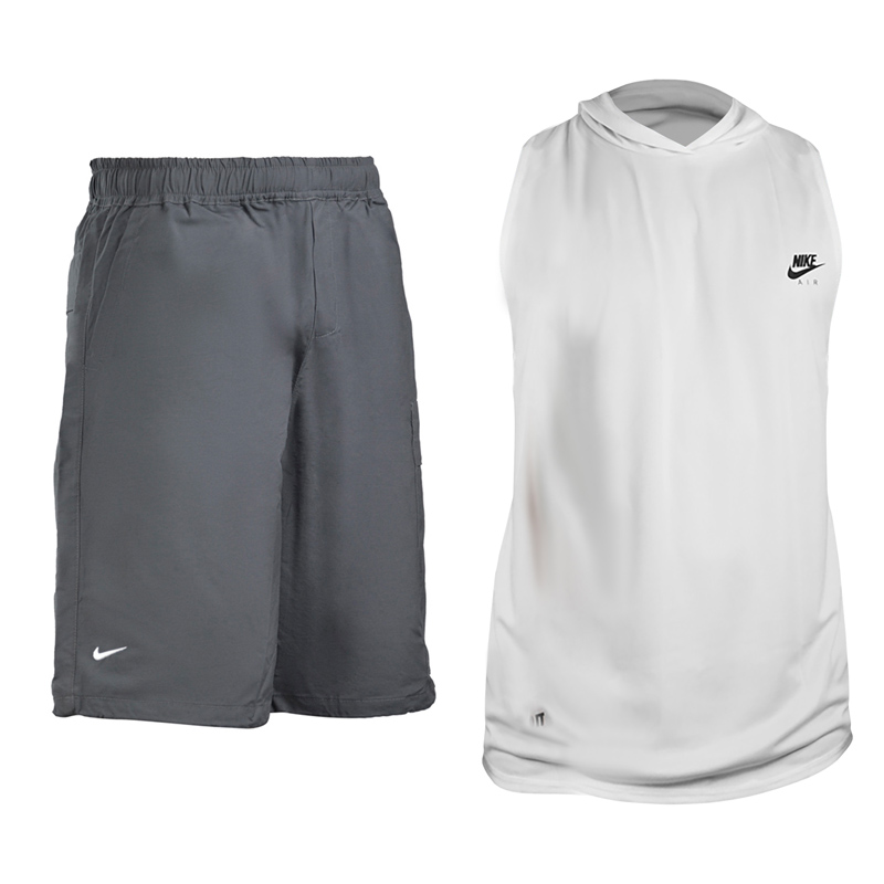 پکیج ست ورزشی مردانه نایک بِهینا مدل GS-9733