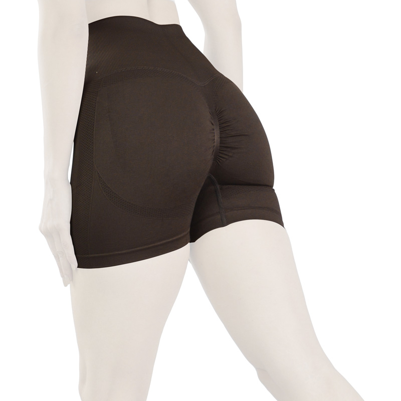 کشاله بند سیملس ورزشی زنانه مدل 6611 قهوه ای