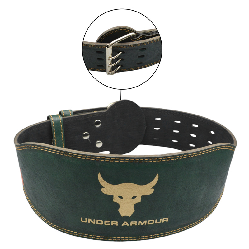 کمربند بدنسازی آندر آرمور عرض سگک 8cm مدل ELM-Rock 403E1050 سگکی سبز