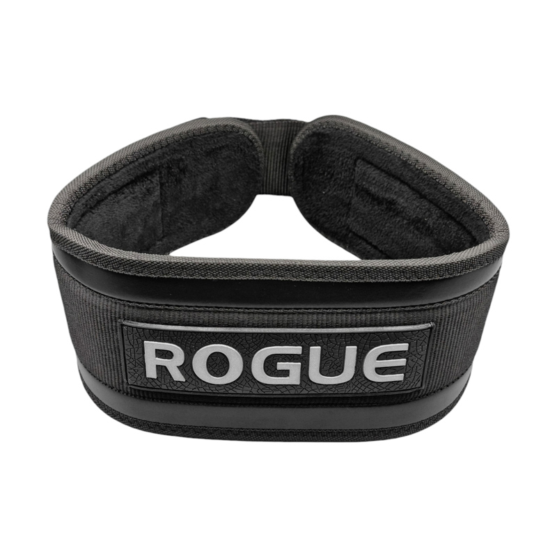 کمربند بدنسازی روگ مدل ELM- 403E1140 چسبی مشکی