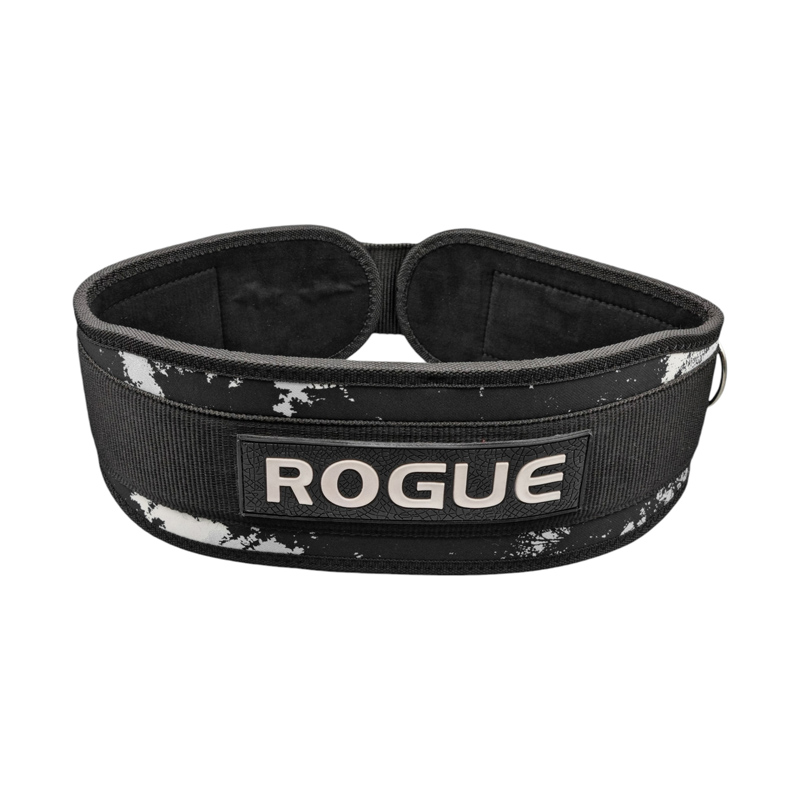 کمربند بدنسازی روگ مدل ELM- 403A410 چسبی چریکی سفید