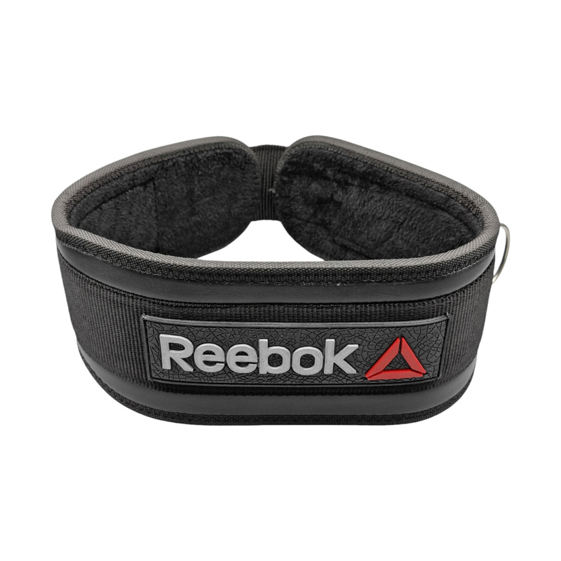 کمربند بدنسازی ریباک مدل ELM- 403E1130 چسبی مشکی