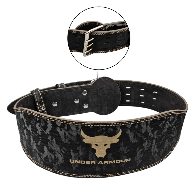 کمربند بدنسازی آندر آرمور عرض سگک 8cm مدل ELM-Rock 403E1150 سگکی مشکی