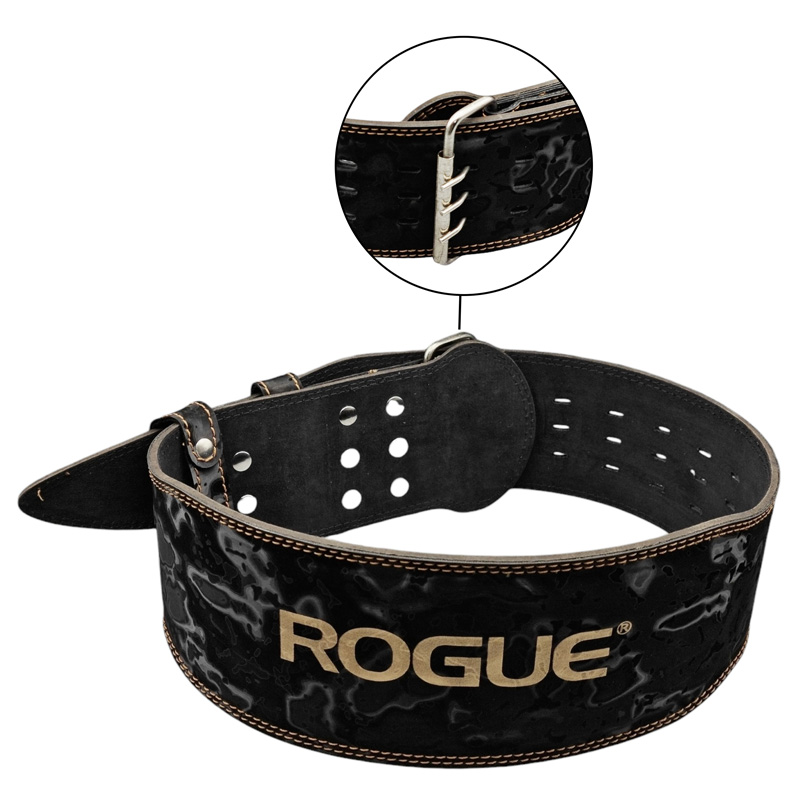 کمربند  بدنسازی روگ عرض سگک 6cm مدل ELM- 403E1120 مشکی سگکی