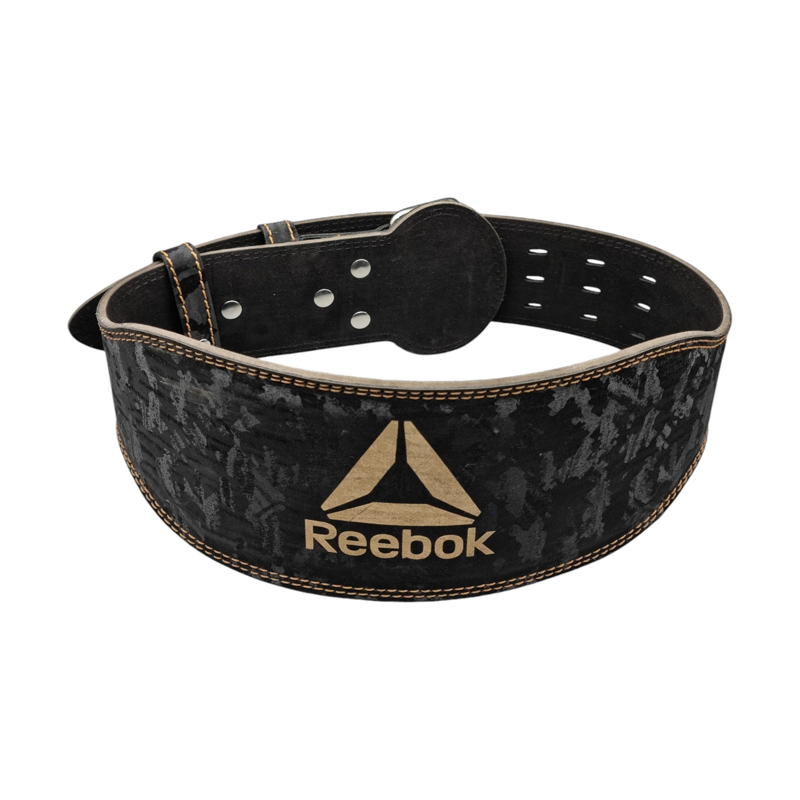 کمربند بدنسازی ریباک عرض سگک 10cm مدل ELM- 403E1110 سگکی مشکی