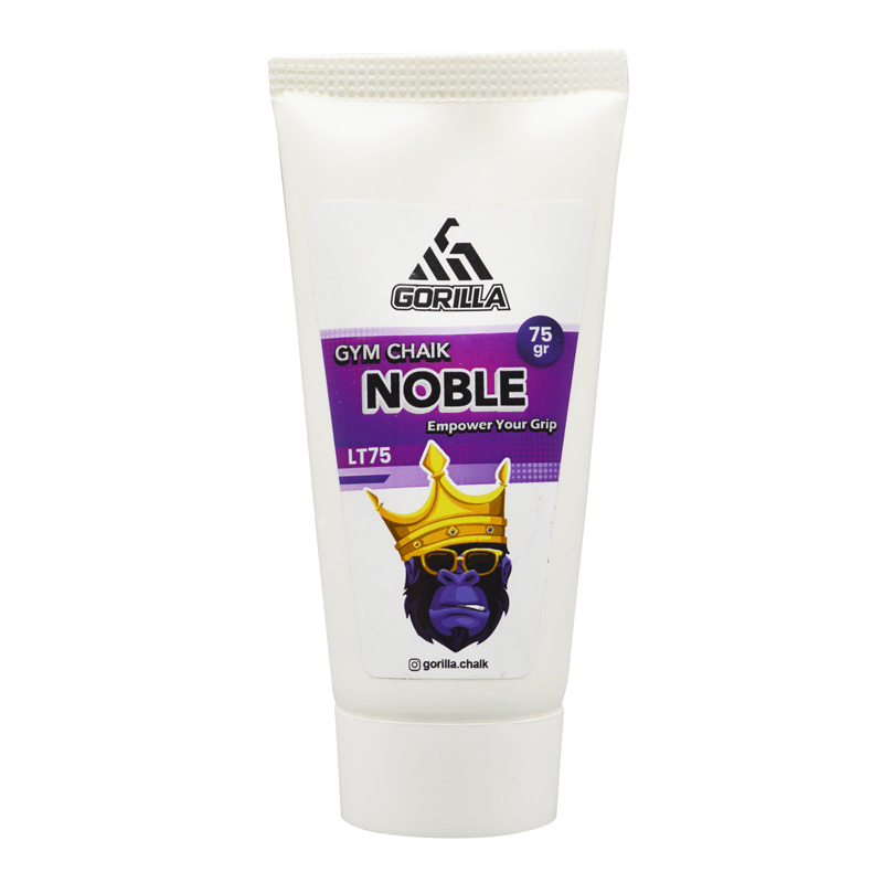گچ منیزیم وزنه برداری مایع گوریلا مدل Noble-LT75 وزن 75 گرمی