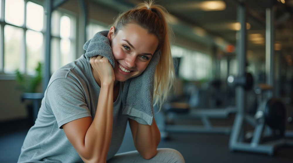 چرا باید از حوله ورزشی استفاده کنیم؟