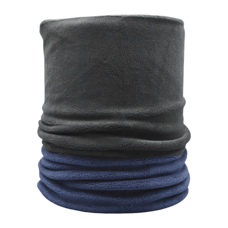 اسکارف و دستمال سر و گردن دو تیکه جیلین مدل QL-8AB زمستانی سرمه ای اسکارف و دستمال سر و گردن دو تیکه جیلین مدل QL-8AB زمستانی سرمه ای