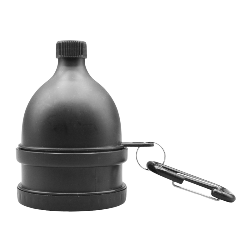 اسکوپ مکمل و جا قرصی دو تیکه Ideal Sport کد 2500 ظرفیت 60 گرم