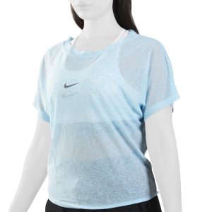 تیشرت ورزشی زنانه نایک مدل IM-JDI-4444 آبی روشن