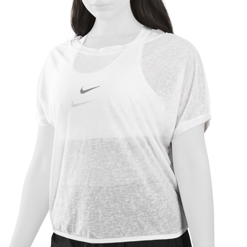 تیشرت ورزشی زنانه نایک مدل IM-JDI-4444 سفید