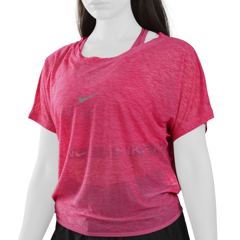 تیشرت ورزشی زنانه نایک مدل IM-JDI-4444 صورتی