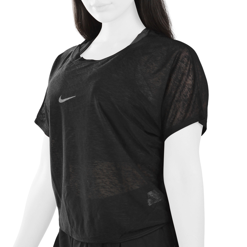 تیشرت ورزشی زنانه نایک مدل IM-JDI-4444 مشکی