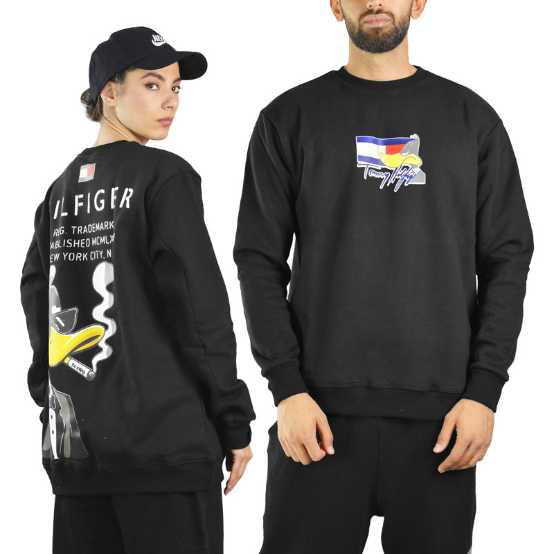 دورس اسپرت تامی هیلفیگر مدل SPL-3F0987 مشکی