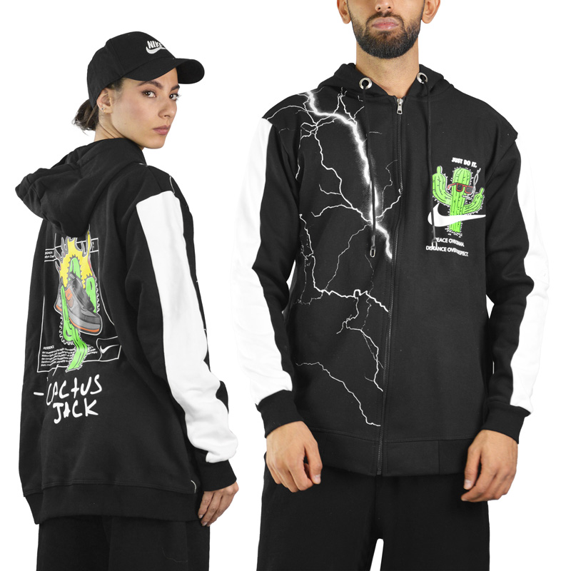 سویشرت اسپرت نایک مدل SPL-3F0992 مشکی