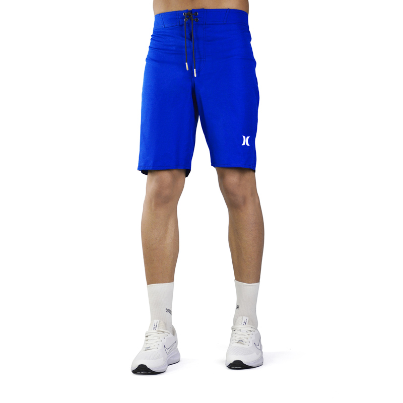 شلوارک فیزیک بدنسازی مردانه مدل MTP-3F0877 آبی تیره