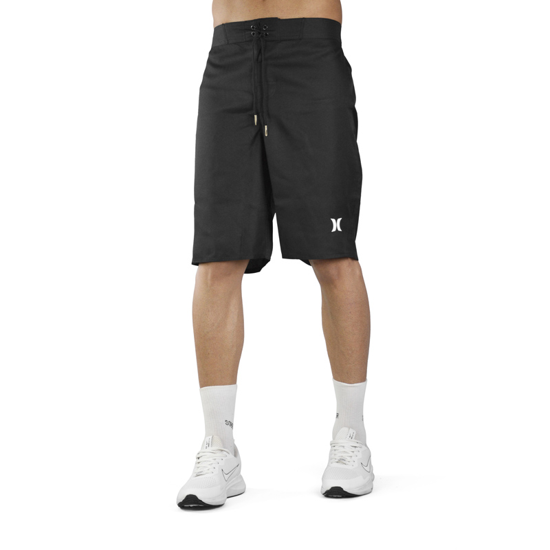 شلوارک فیزیک بدنسازی مردانه مدل MTP-3F0877 مشکی